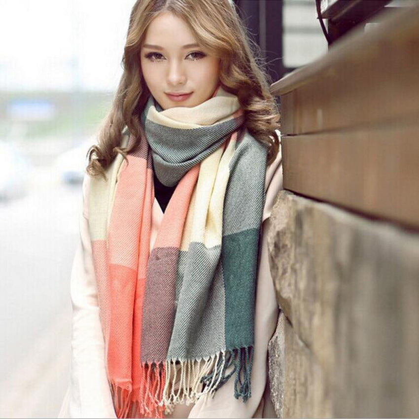 cashmere scarf for women Image