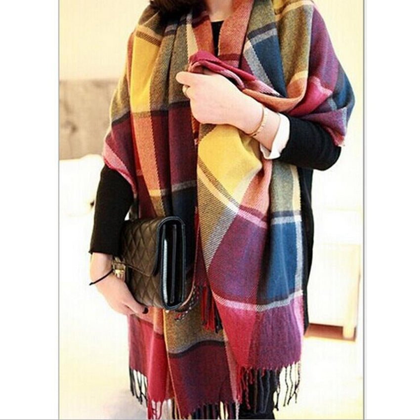 cashmere scarf for women Image