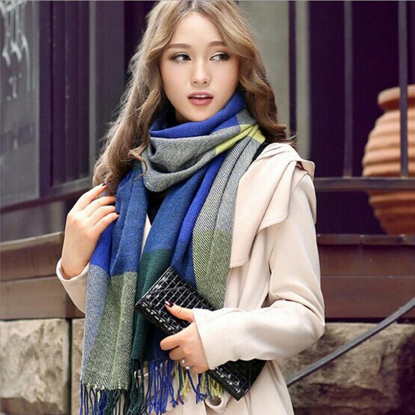 cashmere scarf for women Image