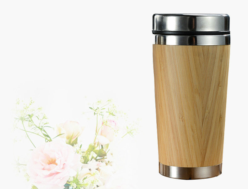 Bamboo Coffee Cup Image