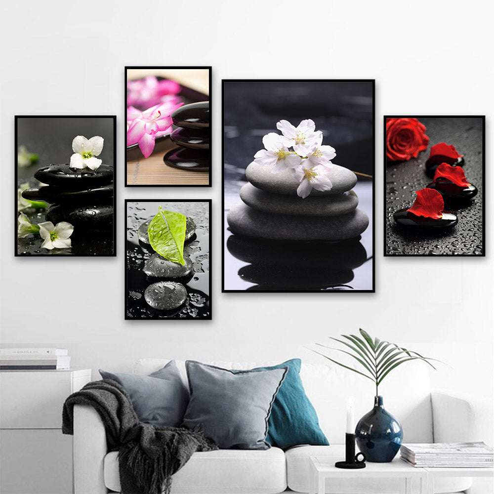 Wall Art Print Spa Orchid Poster Wall Picture Image