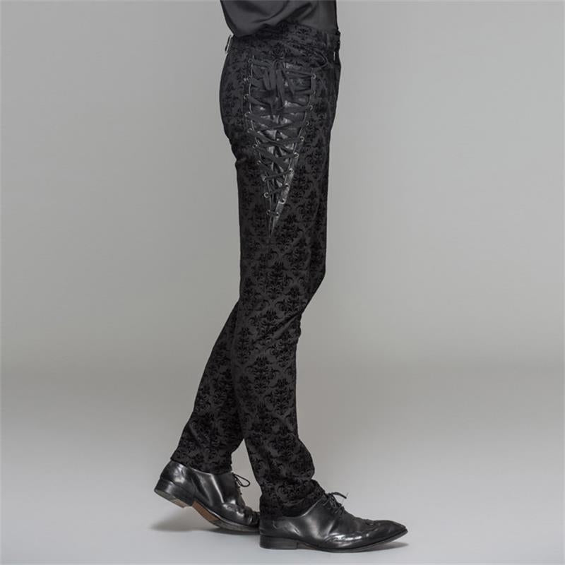 Mens Black Pants Image