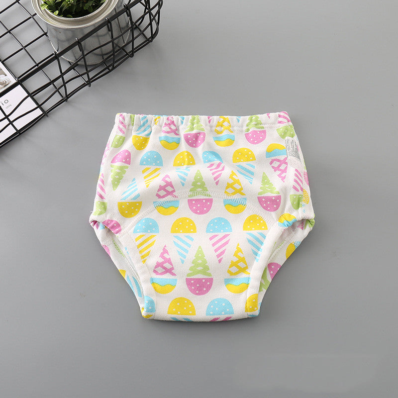 Newborn washable diapers cotton diaper Image