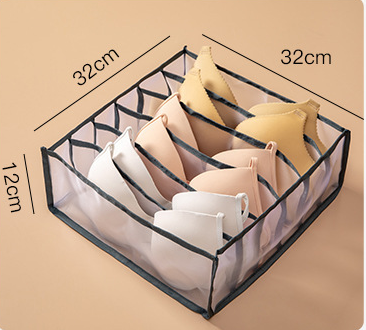 Underwear Storage Box Non-woven Fabric Image