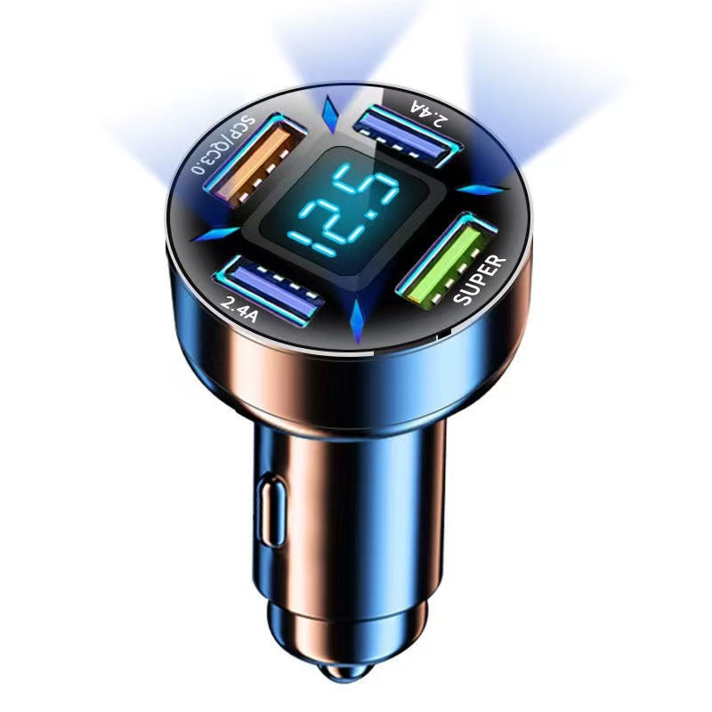 New Digital Display Mobile Phone Charger