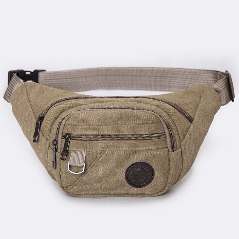 Cycling Belt Waist Bag Fanny Pack Outdoor Pouch Camping Hiking Running Chest New Image