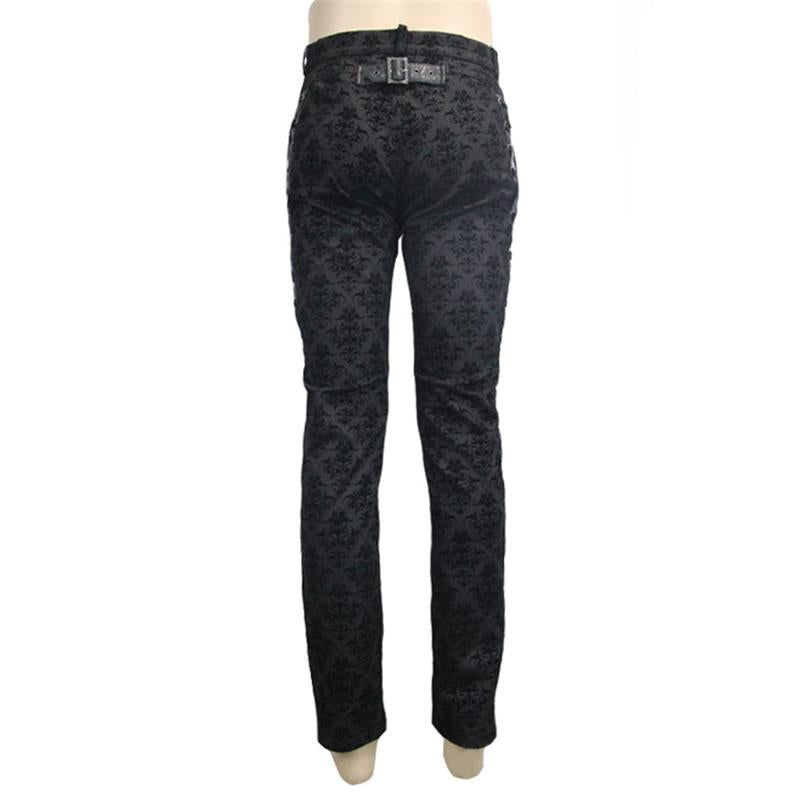 Mens Black Pants Image