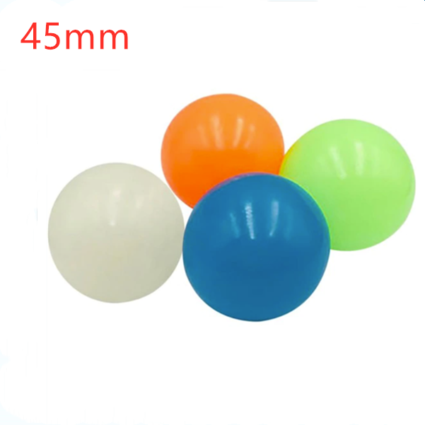 Stick Wall Ball Stress Relief Toys Sticky Squash Ball Image