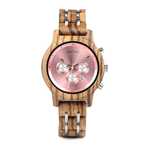 Wooden Watch For Men Image