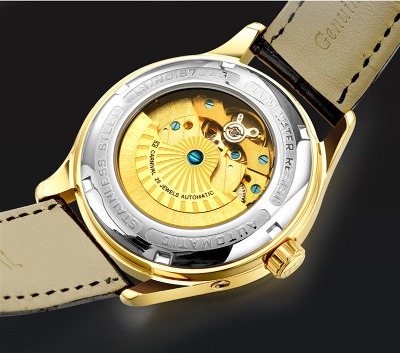 Carnival Watches Full Automatic Mechanical Watches Fashion Trends Image