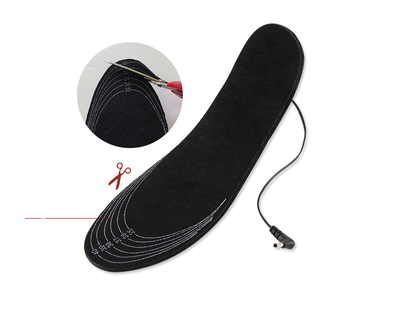 Heated Insoles USB Rechargeable Image