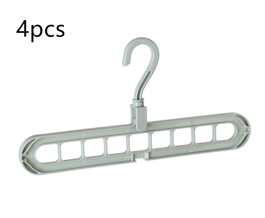 Clothes Hanger Plastic Storage Hanger Hanger Hook Image