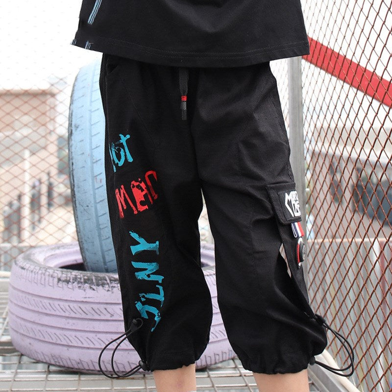 Big kids cropped pants Image