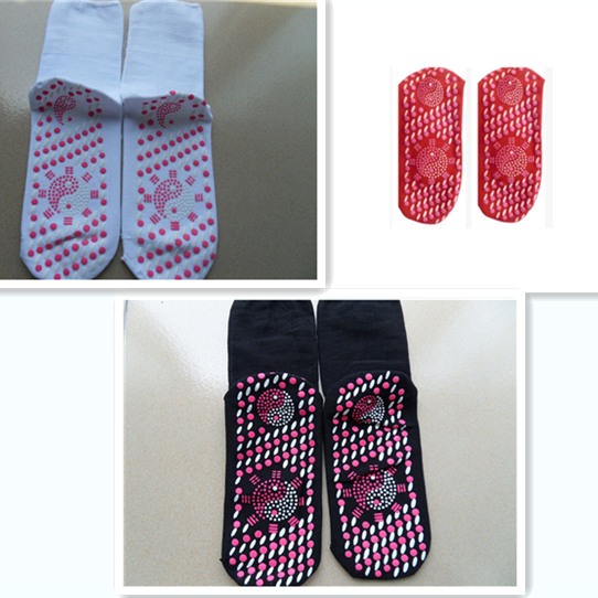 Magnetic Therapy Self-heating Health Socks Image