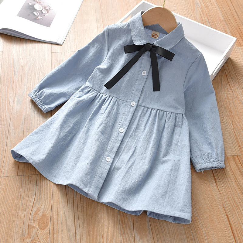 Children's Shirt Baby Western-style Dresses Image