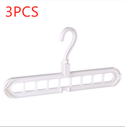 9-hole Clothes Hanger Organizer Space Saving Hanger Image