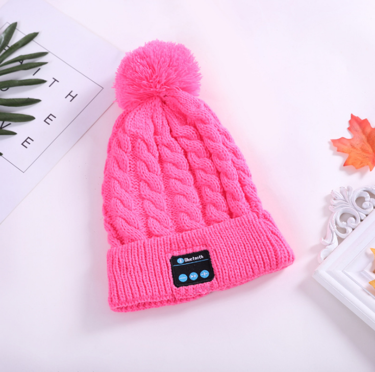 Winter Warm Knit  Bluetooth Music Image