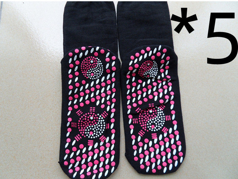 Magnetic Therapy Self-heating Health Socks Image