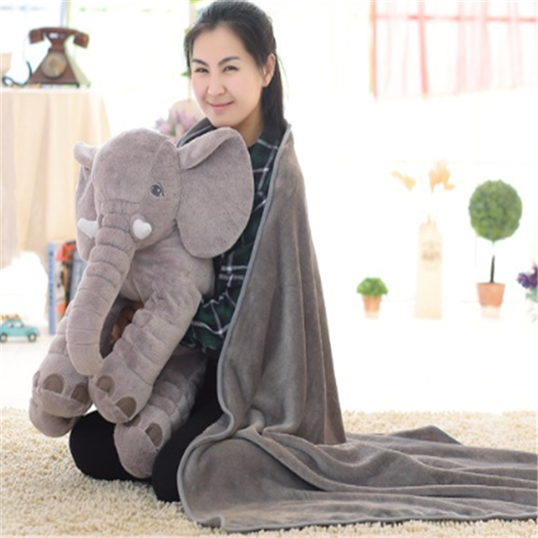 Elephant Doll Pillow Baby Comfort Sleep With Image