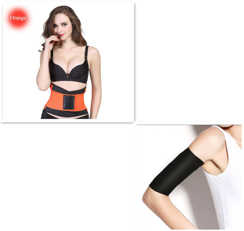 Women's Sports Slimming Plastic Belt Image