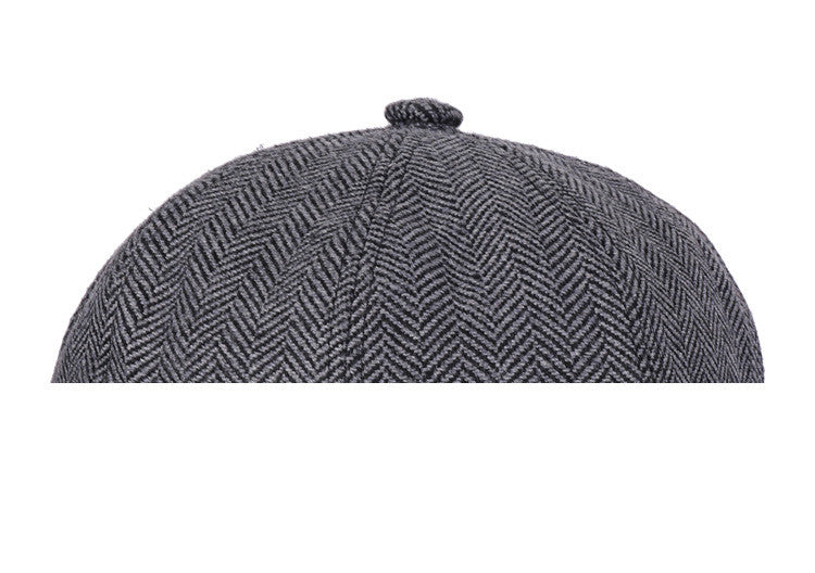 British style octagonal hat Image