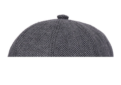 British style octagonal hat