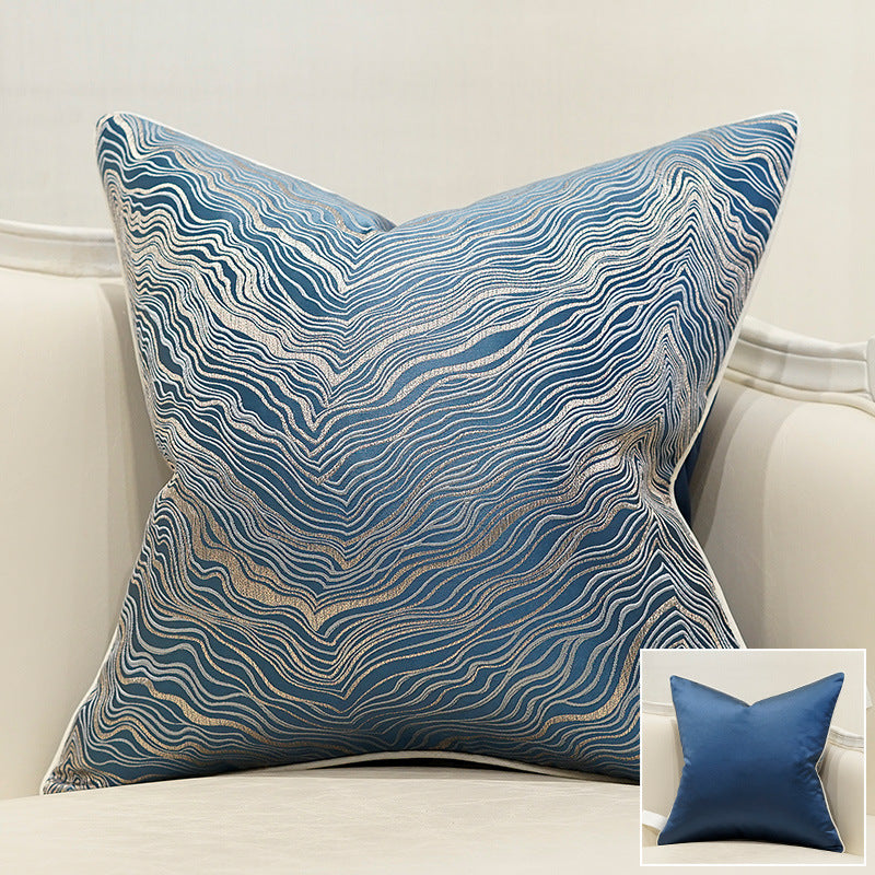 Light luxury sofa pillow European luxury cushion Image