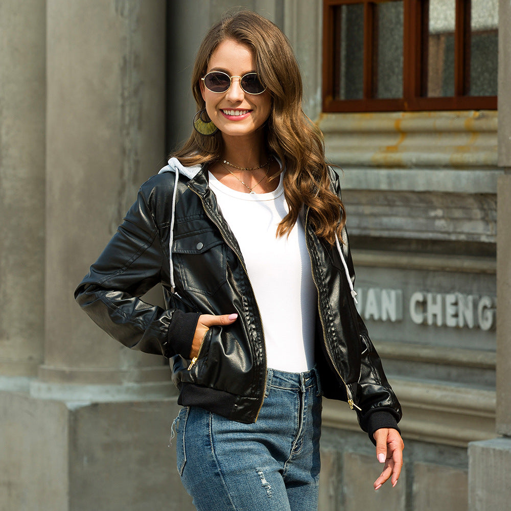 Leather jacket Image