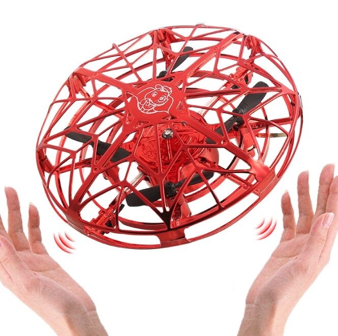 Flying Helicopter Mini Drone UFO RC Drone Infraed Induction Image