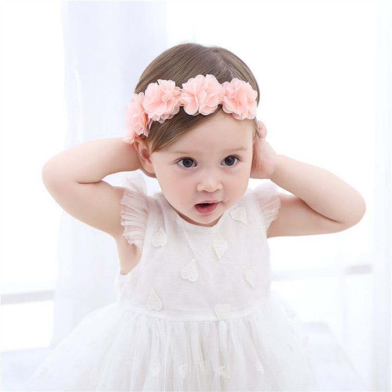 Baby hair accessories baby headdress Image