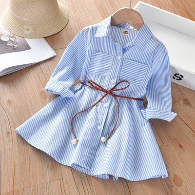 Children's Shirt Baby Western-style Dresses Image