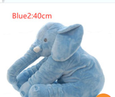 Elephant Doll Pillow Baby Comfort Sleep With Image