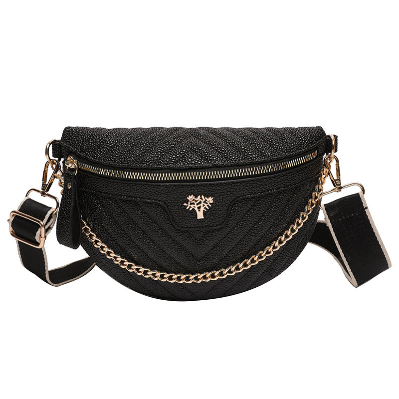 Women's One-shoulder Chain Crossbody Bag Image