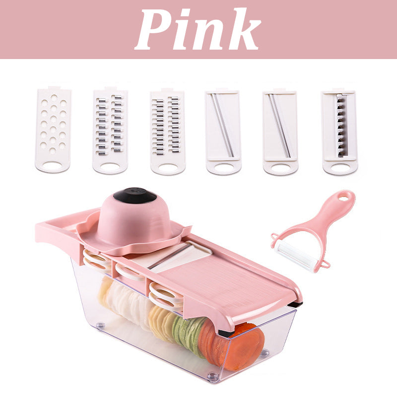 Multifunctional Vegetable Cutter Home Kitchen Slicing And Dicing Fruit Artifact Image