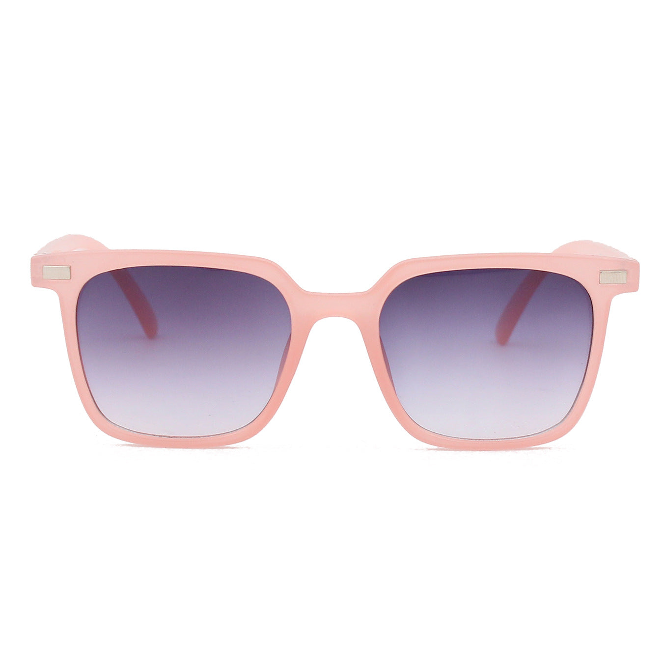 Glasses Sunglasses Retro Multicolored Frame Rice Nail Sunglasses Image