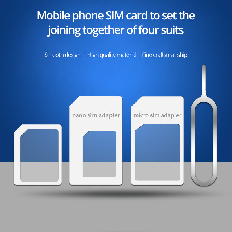 SIM Restore Four-in-one Set Of Mobile Phone Card Picking Pin Image