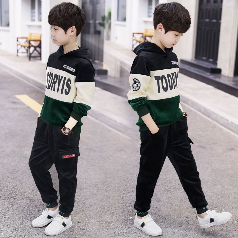 Children's  Clothing Boys' Autumn Suits Image