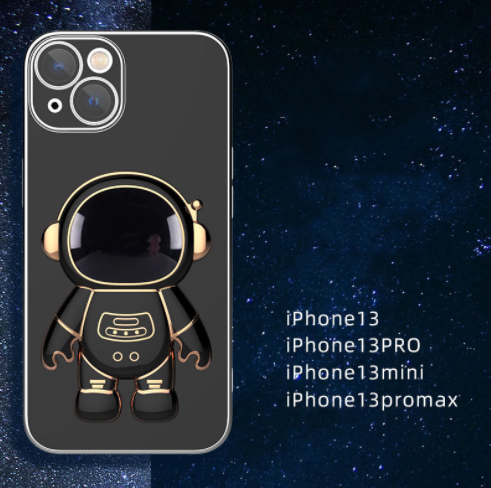 Stereo Astronaut Applicable Phone Case Image