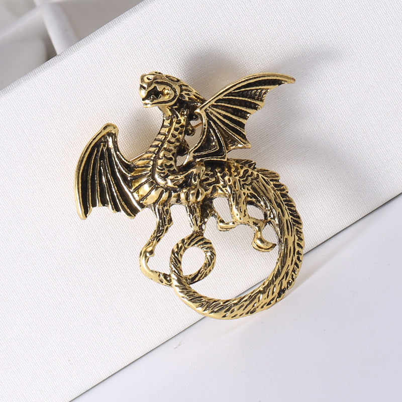 Fashion Mens Suit Accessories Collar Pins Brooch Image