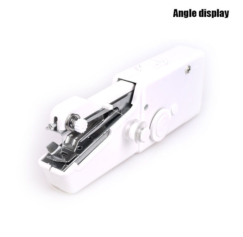 Mini Portable Hand-held Sewing Machine Image