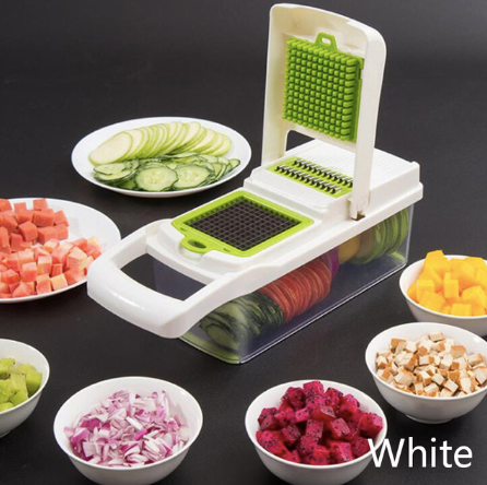 Multifunctional Vegetable Cutter Home Kitchen Slicing And Dicing Fruit Artifact Image