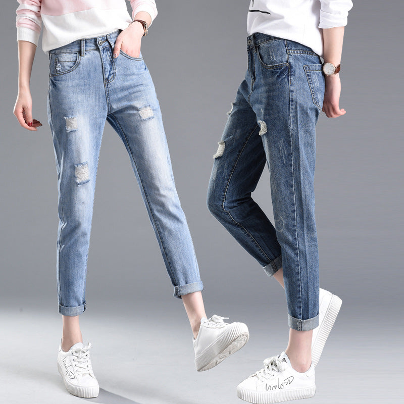 Ripped jeans for women Image