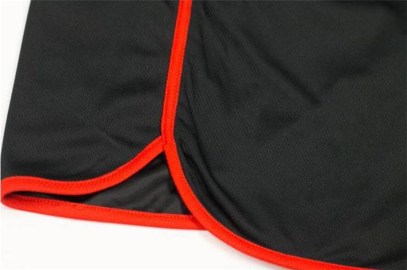 Summer Brand Mesh Quick Dry Fitness Shorts Men Gym Knee Image