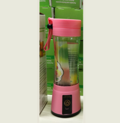 Portable Blender With USB Rechargeable Mini Kitchen Fruit Juice Mixer Image