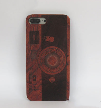 Woodcarving mobile phone case