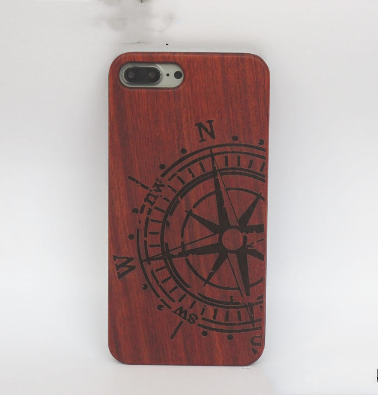 Woodcarving mobile phone case Image