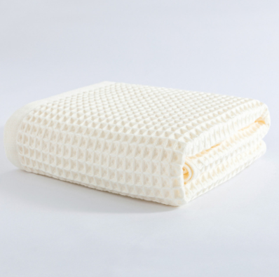 Cotton bath towel big towel Image