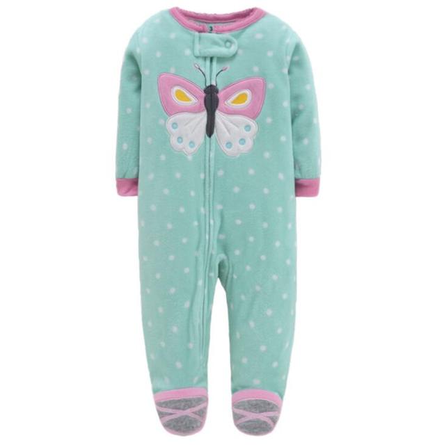Spring Baby Girl Clothes Kids Soft Fleece Rompers Kids Image