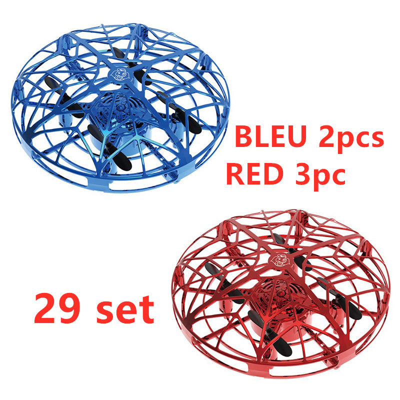 Flying Helicopter Mini Drone UFO RC Drone Infraed Induction Image