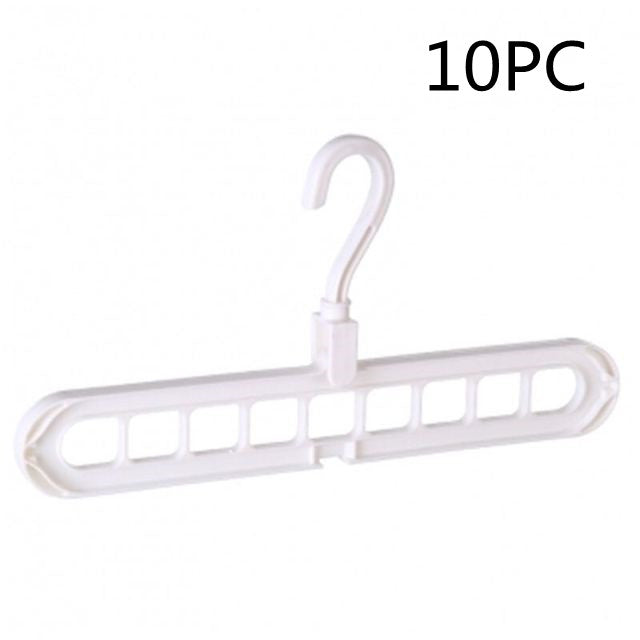 Clothes Hanger Plastic Storage Hanger Hanger Hook Image